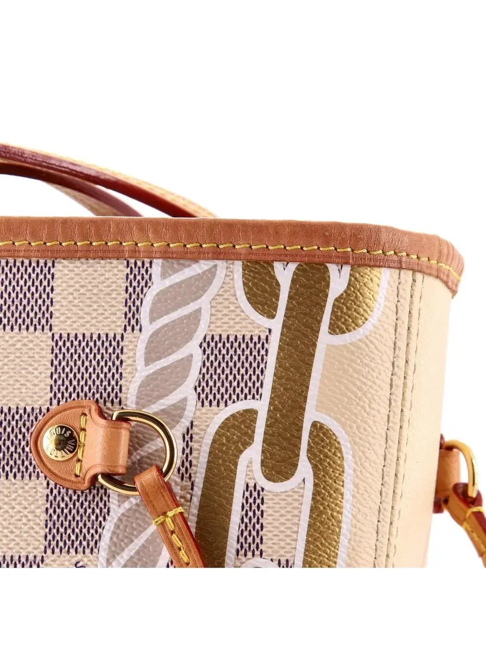 Louis Vuitton Neverfull Nm Tote Limited #291200L23B